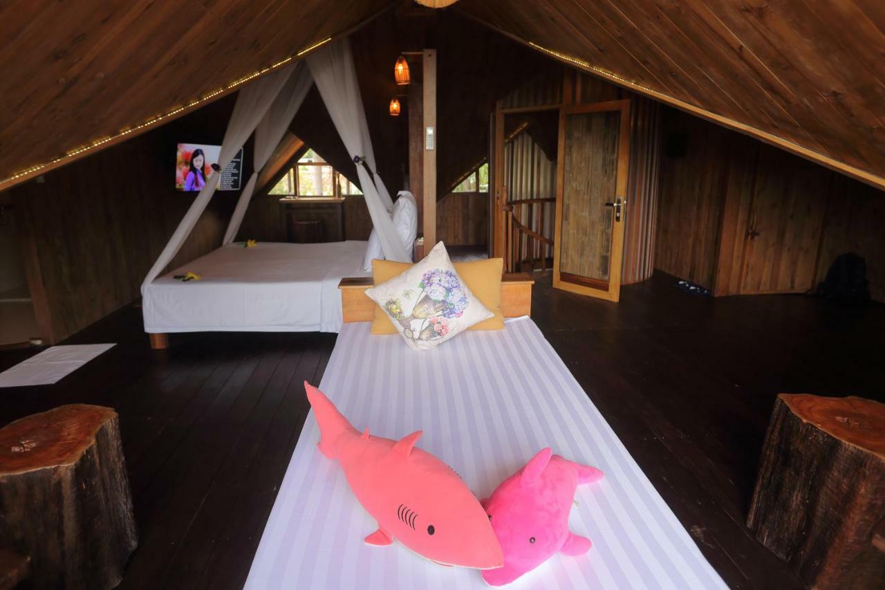 ザ チャン ヴィラズ ニャチャン エクステリア 写真